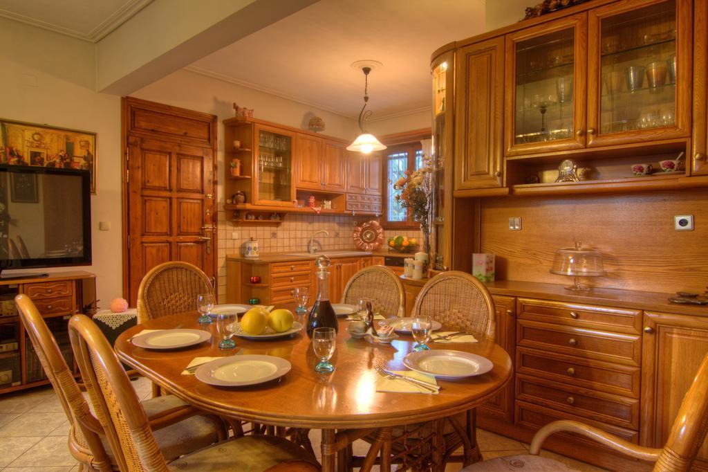 Villa Elena Crete Viranepiskopí Pokoj fotografie